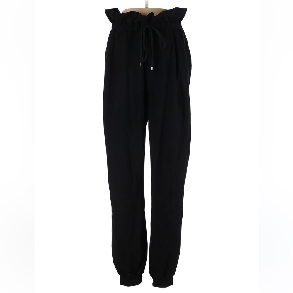 NWT RCG French Terry Black  Pants Size XS